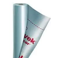 AirGuard Reflective Tyvek (75 м2) Отражающая пароизоляционная пленка (Тайвек Эиргард рефлектив)